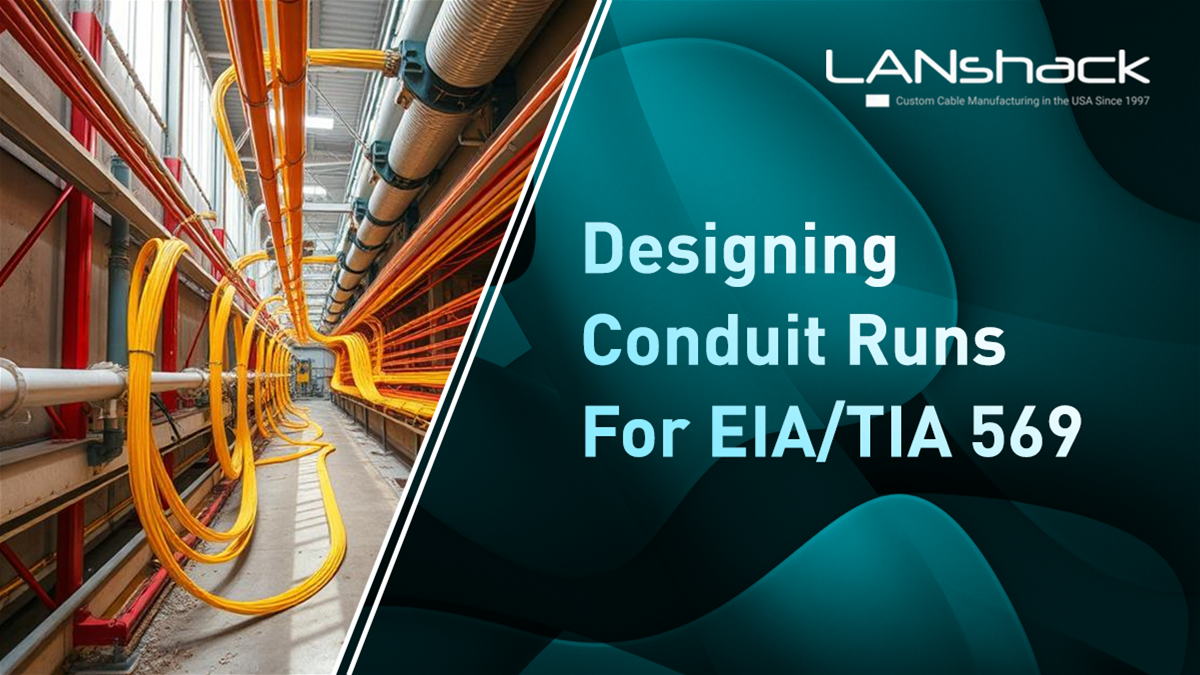 Designing Conduit Runs EIA/TIA 569 Vs. NEC